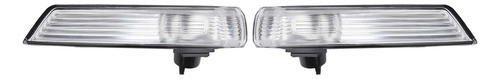 Espejo Retrovisor De Coche Luz De Señal De Giro Para Ford