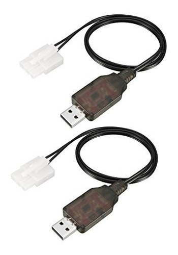 Cargador De Batería - Uxcell 2pcs L6.2-3p Usb Power Charging