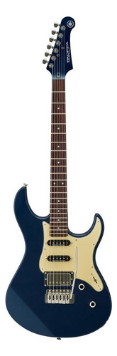 Guitarra eléctrica Yamaha Serie 600 PAC612VIIX de aliso matte silk blue mate con diapasón de palo de rosa