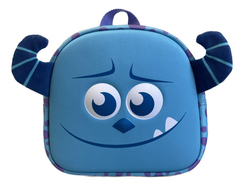 Mochila Con Arnés Infantil, Monster Inc Sulley 