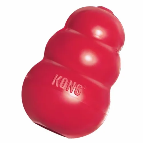 Juguete Kong Clasico Rojo Xx large Jumbo Rubber Toy Original