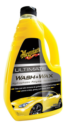 Meguiars G17716 Shampoo Con Cera Envase Con 1.42lt Ultimate