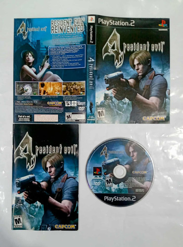 Resident Evil The Essentials Ps2 Año 2003 Retromx (Usado)