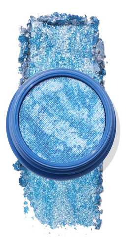 Sombra Super Shock Shadow - Sasuke Uchiha X Naruto Colourpop Sombra Azul Cobalto