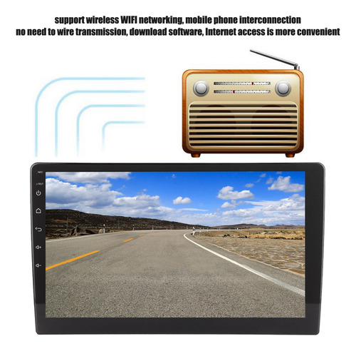Receptor De Radio Estéreo Para Coche Con Navegación Gps De 1