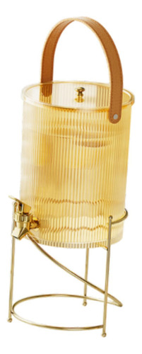 Dispensador De Bebidas Con Grifo, Jarra De Agua 5 Litros