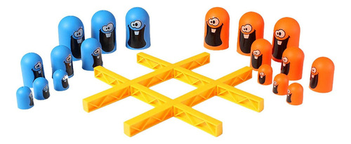 Qipai Tic-tac-toe Juego De Vasos Apilables Portátil For Bebé