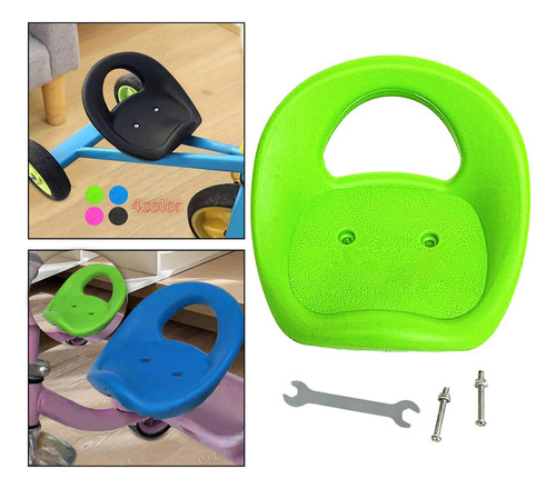 Asiento De Para Niños, Sillín De Coche Go Kart, Moderno,