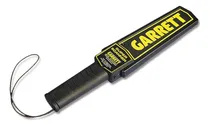 Comprar Paleta Detector De Metales Armas Garrett Super Scanner