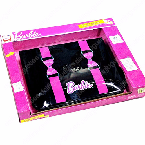 Barbie Cool Laptop Computadora De Aprendizaje Real Bilingüe