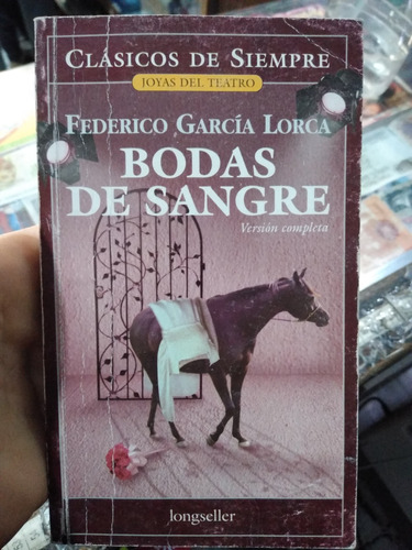 Bodas De Sangre Federico García Lorca Longseller