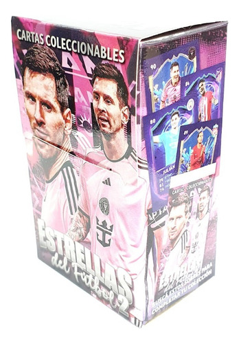 Estrellas Del Fútbol Cartas Coleccionables Caja Mazo Inicial