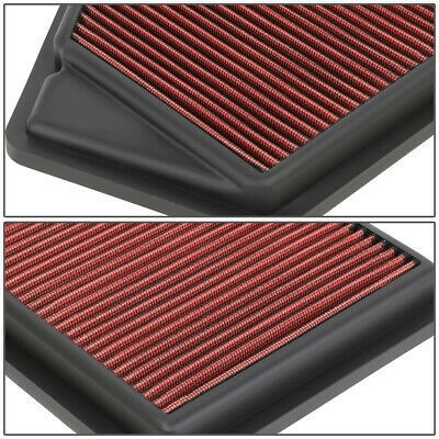 FOR 13-20 ACCORD TLX 2.4L L4 GAS PAIR WASHABLE DROP-IN PANEL ENGINE AIR FITLERS FOR 13-20 ACCORD TLX 2.4L L4 GAS PAIR WASHABLE DROP-IN PANEL ENGINE AIR FITLERS