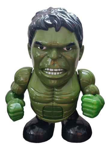 Dance Hero Hulk Con Luz Y Sonido Bailarin