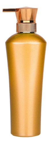 Dispensador De Loción, Botella, Jabón De Hexágono De Oro