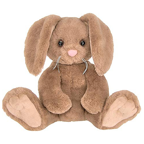 Bearington Bubba Brown Plush Bunny Rabbit Peluche, 10.5 PuLG