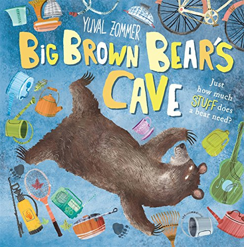 Libro Big Brown Bear's Cave De Zommer, Yuval