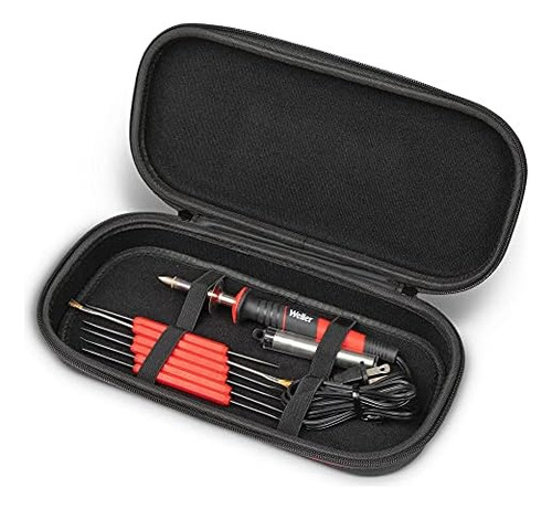 A Estuche De Almacenamiento Para Cautín Weller Lado