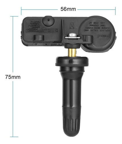 Sensor Pressão Pneu Tpms For Ford Fusion 2009 2010 2011 2012
