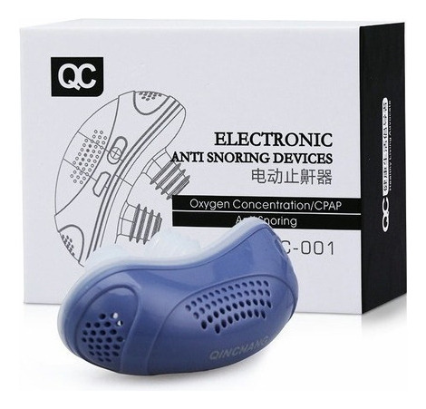 Ventilador Apneia Sono Ant Ronco Eletrônico Elétrico B
