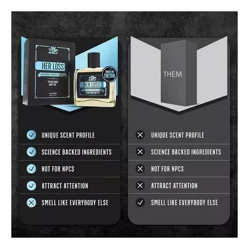 Her Loss - Perfume De Feromonas, 50 Ml