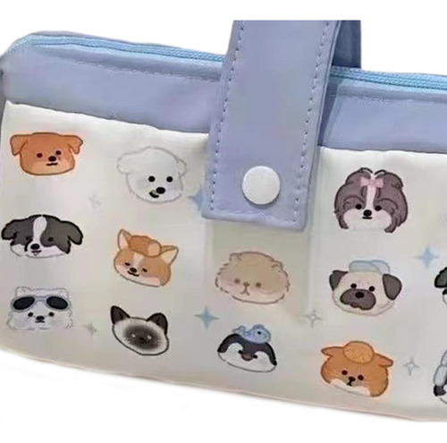Lindo Estuche Para Lápices De Perro, Estuche Para Cachorro