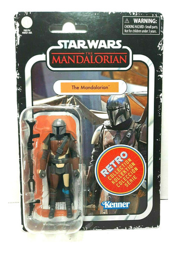 Starwars The Mandalorian Retro Collection [the Mandalorian].