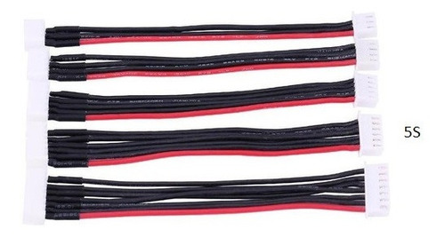 Extensión 20cm Cable Balanceo De Lipo - 2s 3s 4s 5s 6s