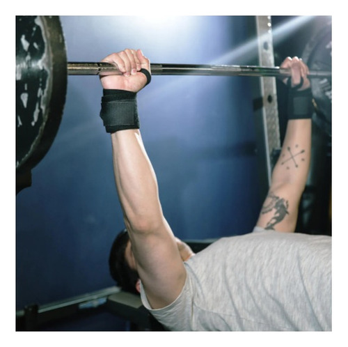 Muñequeras Crossfit - Bear Complex Black