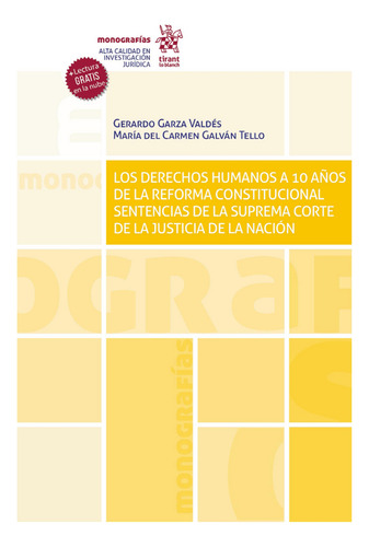 Los Derechos Humanos A 10 Años De La Reforma Constitucional