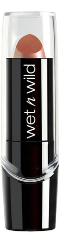 Lápiz Labial Wet N Wild Silk Finish Lipstick Acabado De Seda Color 531c Breeze