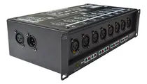 Comprar 8 Way Dmx 512 Distribuidor Para Stage Dj Light Signal Amplif