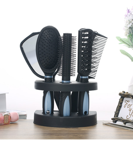 Juego De Espejos Profesionales Comb Mirror Para Hombre, Herr