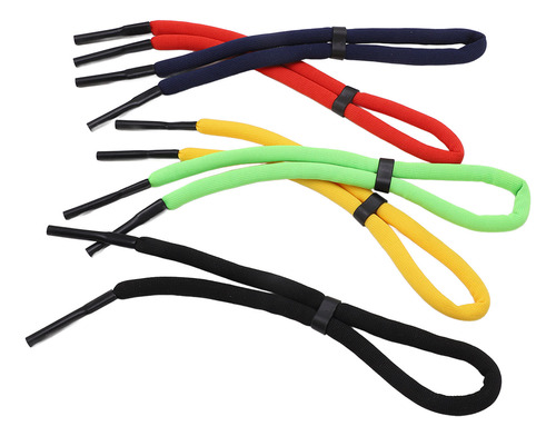 5 Correas Flotantes Para Gafas De Sol, 5 Colores, Flotantes,