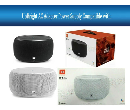 Upbright Adaptador De 19 V 3 A Compatible Con Altavoz Blueto