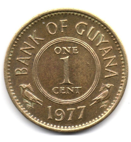 Guyana 1 Cent 1977