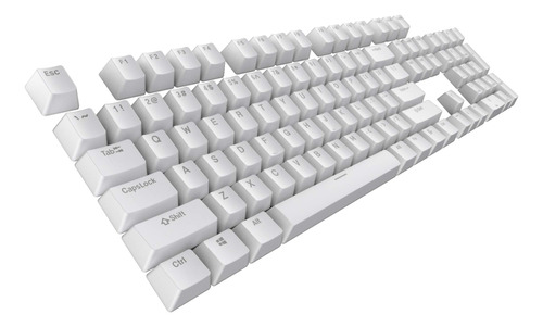 Tecware Teclas Pbt, Juego De Teclas Pbt De Doble Disparo, Pa