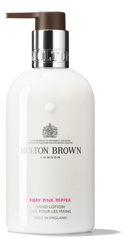 Molton Brown Locion De Manos De Pimienta Rosa Ardiente