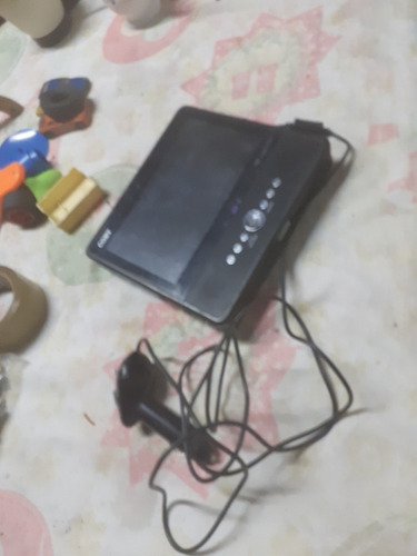 Dvd Portátil Para Auto. Funcionando Muy Bien