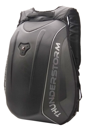 Mochila Porta Casco Semirigida Thunder Storm Moto 