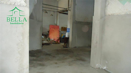 Galpão Comercial Para Locação, Parque Anhangüera, São Paulo. - Ga0039