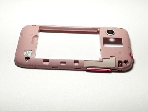 Aro Traseiro Botoes Rosa Original Samsung Galaxy Y Gt s5360b