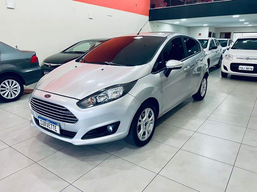 Imagem 1 de 10 de Ford Fiesta 2016 1.5 S Flex 5p