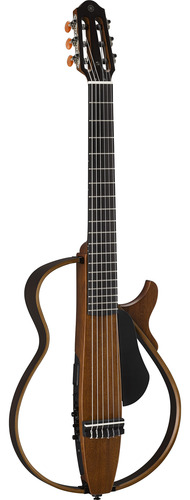 Violão Silent Cordas Em Nylon SLG 200n Nt Natural Yamaha