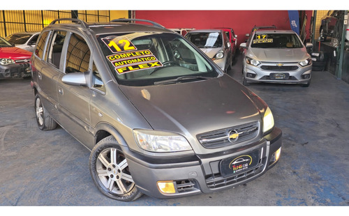 Chevrolet Zafira 2.0 MPFI ELITE 8V FLEX 4P AUTOMÁTICO