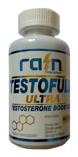 Potenciador De Testosterona Testo Full Ultra 180 Cápsulas