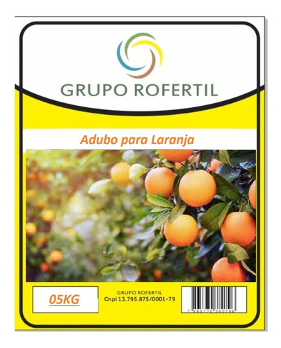 Adubo Para Laranja 05kg Premium