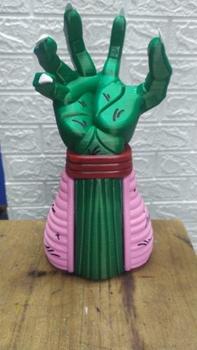 Soporte 3d Dragon Ball Piccolo Mano Joystick Ps4 Ps5 Xbox Pc Varios