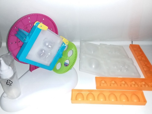 Imagen 3 de 4 de Pizzería Moon Dough | Plastidedos | Masa Flexible