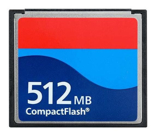 Cf 512mb Compactflash Memoria Tipo Para Camara Control